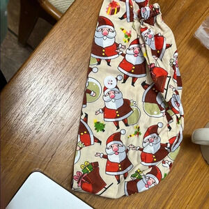 Festive Santa Scrub Cap